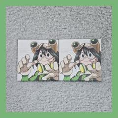 僕のヒーローアカデミア　蛙吹梅雨　ミニキャンパスボード　２つセット