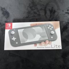 Nintendo Switch Lite グレー　ソフト付き