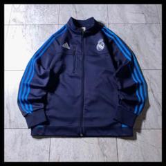 adidasアディダスライトブラウン×ライトブルー茶色トラック