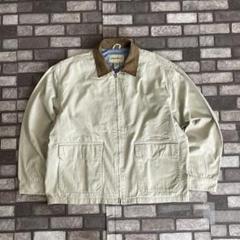 90's Eddie bauer leather colour blouson