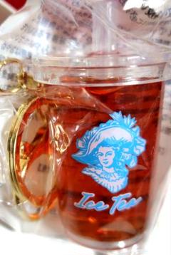 午後の紅茶 非売品 キーホルダー ブルーのサムネイル