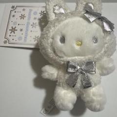 キティ　雪だるま　スノーマン　マスコットキーホルダー　1999年 サンリオ　新品 184368294_o4.jpg?