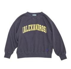 美品 [Alexandros] dros スウェット サイズL アレキサンドロス 2025年最新】ALEXANDRO スウェットの人気アイテム - メルカリ