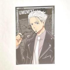 WIND BREAKER ウインドブレイカー ロックレザー ポストカード 梅宮一