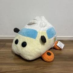 新品　PUI PUI モルカー ほっこりいやされ めちゃでか ぬいぐるみ アビー PUI モルカーほっこり いやされ めちゃでかぬいぐるみ シロモ