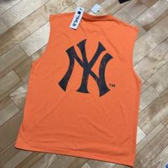 MLB ニューヨークヤンキース　タンクトップ　ノースリーブ　新品　トレーニング