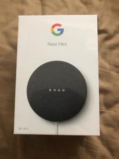 【新品・未開封】Google Nest Mini