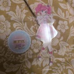 アイカツ！アクリルパズルピースキーホルダー 天羽まどか キャラクターグッズ アイカツ！ だれでもアイドル活動アクリルチャーム 2