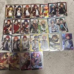 あんスタ クリアカード メタリックカード まとめ売り あんスタ】100円ショップで見つけたメタリックカード