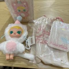 Pocket Friends Baby Molly ホワイト