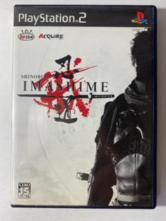 忍道 戒◆SHINOBIDO IMASHIME◆PS2◆ステルスアクション◆和風