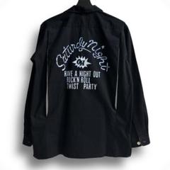 貴重【VINTAGE】80s 90s バックプリント ビンテージボーリングシャツ