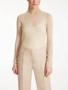 新品未使用！Max Mara ファーストライン シースルー トップス2点セットのサムネイル