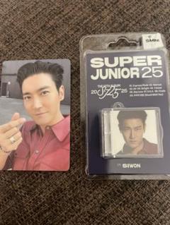 super junior 25 SMINI シウォン　トレカ