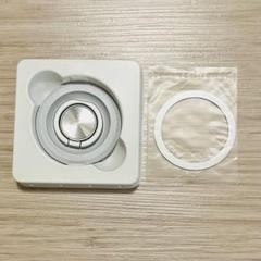 マグネット式 スマホリング 白
