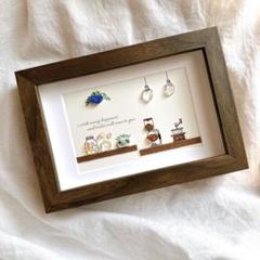 #111 シーグラスアート カフェ シーグラス cafe コーヒー coffeeのサムネイル
