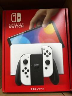 新品未開封Nintendo Switch 本体 有機ELモデル ホワイト by メルカリ 新品未開封Nintendo Switch 本体 有機ELモデル ホワイト by メルカリ