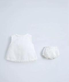 ZARA baby リネンコットンブレンド　クロスオーバーセットアップ