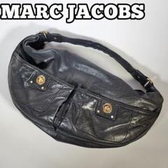 MARC BY MARC JACOBS ワンショルダー バッグ 黒 バナナ