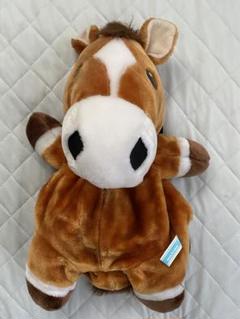 百貨店福袋 馬 お馬さん ぬいぐるみ メルカリ - ブラウン リュック ぬいぐるみ