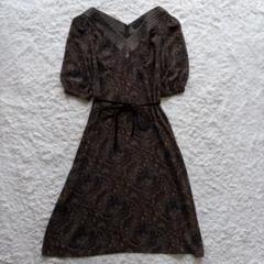 ✨美品✨ UNTITLED　アンタイトル　ロングワンピースXL
