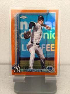 2025 TOPPS Chrome コディ・ベリンジャー 25 シリ