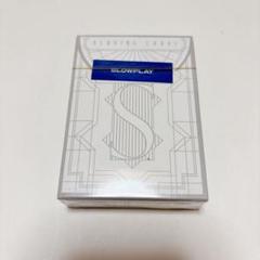 ❇️100%プラスチックトランプ ポーカーカード ジャンボインデックス　青