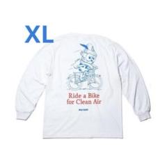 【XL】MIN-NANO AD LS Tee ミンナノのサムネイル