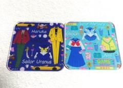 セーラームーンカフェ2019 アクリルコースター　マーキュリー　ウラヌス