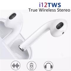 i12-TWSイヤホン Bluetooth5.0 ワイヤレスイヤフォン