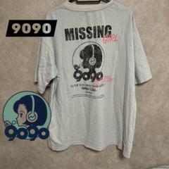 9090 Tシャツ　限定Tシャツ XLサイズ