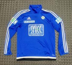 松本山雅　adidas 青 長袖　トレーニングトップ　Ｌ