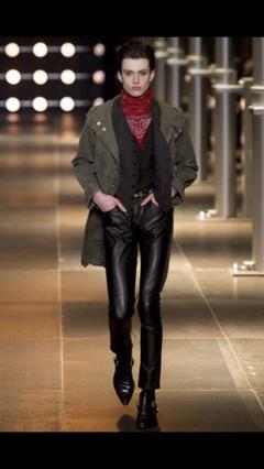 SAINT LAURENT PARIS サンローランパリ ストール バンダナ