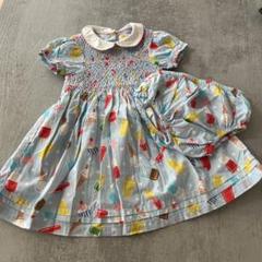 美品　babyboden ミニボーデン　アイス柄　ワンピース