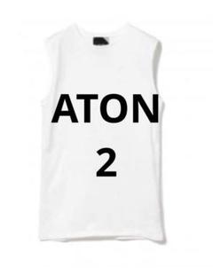 「ATON」 ノースリーブトップス 2 ホワイト レディース Amazon | [ミラオーウェン] Set UP対応肩パット入りノースリーブ