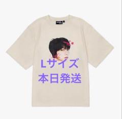BTS ジン 顔Tシャツ ソウルコン 韓国 RUNSEOKJIN Lサイズ - メルカリ