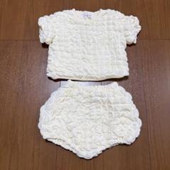 バースデイ　ママラク　ぽこぽこ　セットアップ　70 80 女の子　セット　ブルマ