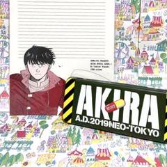 希少 レア AKIRA アキラ ポスター Pioneer パイオニア 大友克洋