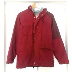 ☆Mountain Research☆マウンテンパーカー未使用 色赤×ベージュ