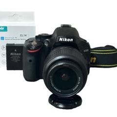 美品 Nikon D5100 デジタル一眼レフカメラ シャッター回数 22494
