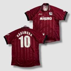2002-03 asics REGGINA サッカーユニフォーム L中村俊輔