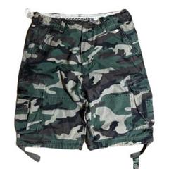 ✨大人気！w32 abercrombie&fitch 迷彩ハーフカーゴパンツ 2025年最新】ベッカム カーゴの人気アイテム - メルカリ