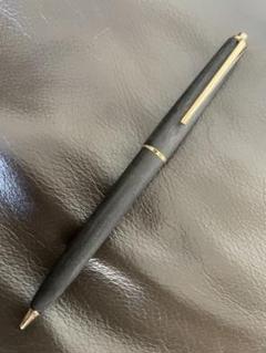 【極美品】モンブラン NO320万年筆 1970s ブラックF 極美品】モンブラン NO320万年筆 1970s ブラックF