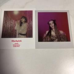 リサ直筆サイン入り2Lサイズ写真…Lisa…BLACKPINK