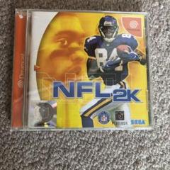 NFL 2K ドリームキャスト用ソフト