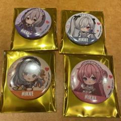 nikke and GALLERY コラボ 缶バッジ全8種 勝利の女神：NIKKE × and GALLERY Collaboration Cafe 特設サイト