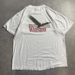 90s USA製 Winston タバコ vintage T-shirt - メルカリ