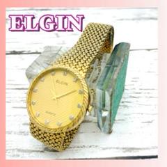 ELGIN 自動巻き 腕時計 ゴールド クロノグラフ｜クォ－ツ | 防水 | 腕時計のELGIN｜Online Shop