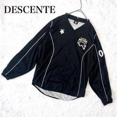 DECENTE Panasonic パンサーズピステ　長袖ウェア XO DESCENTE ピステシャツ 長袖 130cm-XOサイズ デサント