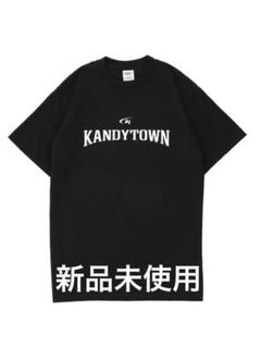 KANDYTOWN ブラック Tシャツ Amazon.co.jp: KANDYTOWN Tシャツ 黒 Mサイズ ホビーグッズ